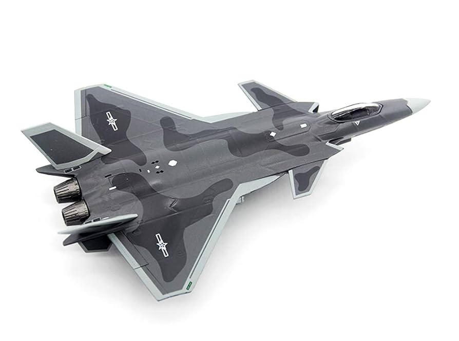 中国の防弾プレート Amazon | AF1 1/144 完成品 中国 China J-20 Fire Fang Stealth